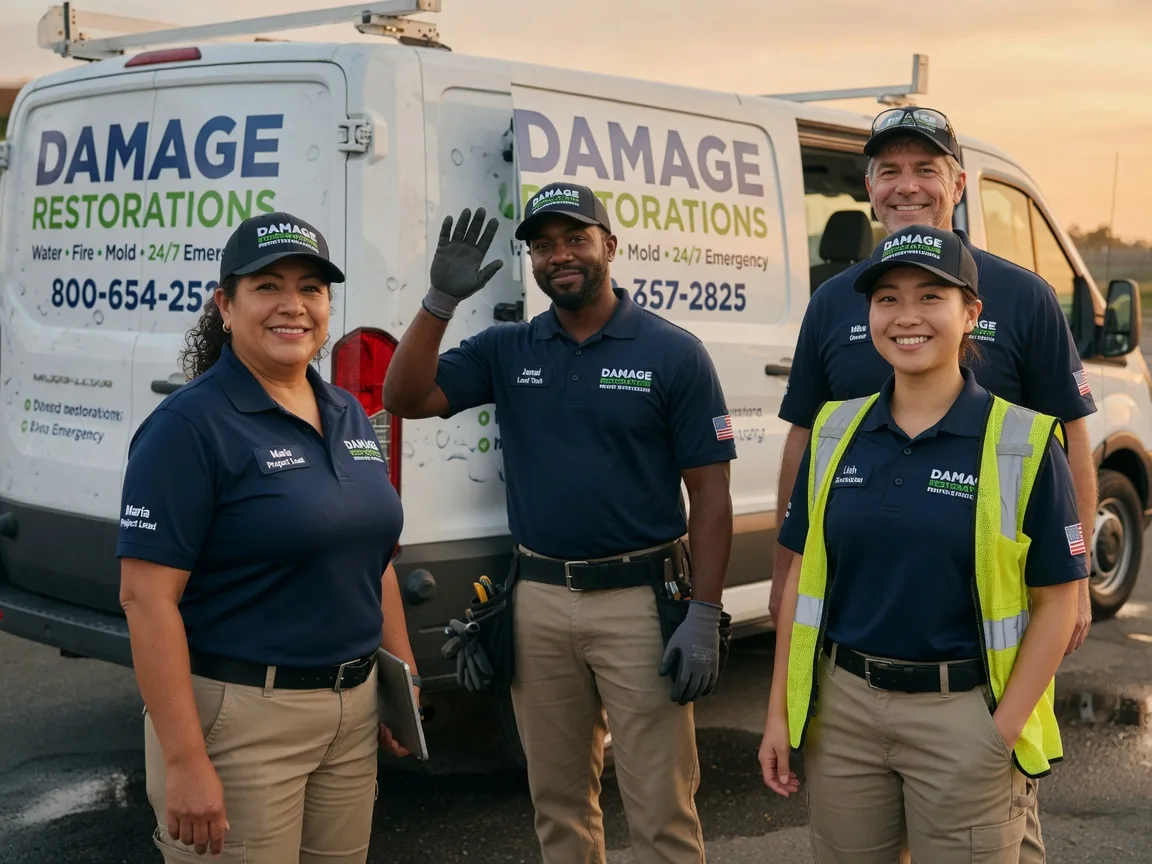 Water Damage Restoration company in Inyokern, CA